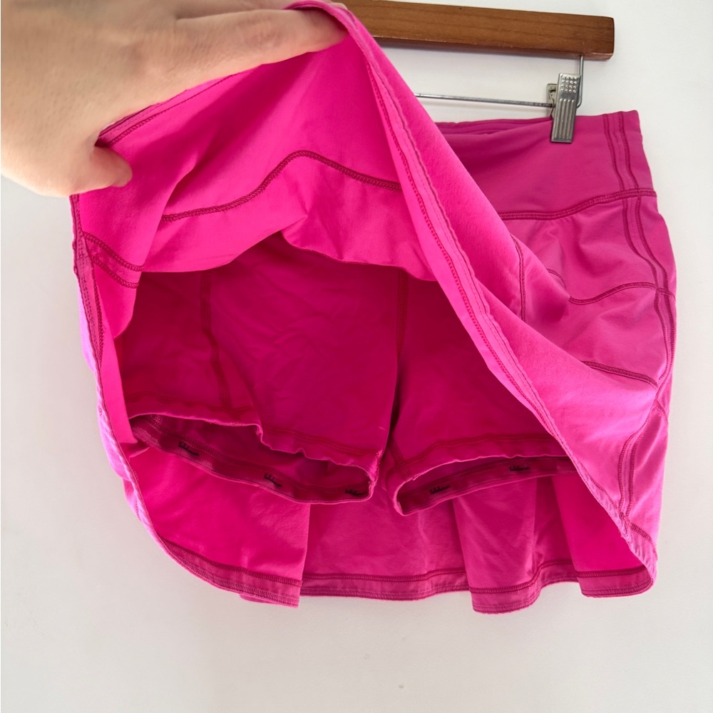lululemon athletica Hot Pink Athletic Skort - Picture 3 of 3